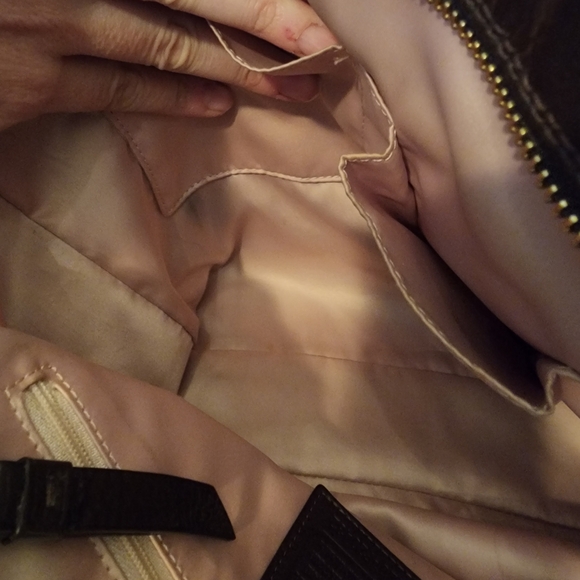 Coach Mohogany Patent Leather Gallery Tote - Picture 6 of 9